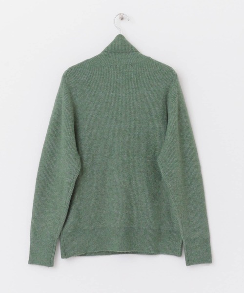 年内発送15日までアーバンリサーチドアーズ　ノルディック　タートル　ウールニット セール】片畦タートルニットプルオーバー（ニット/セーター）｜URBAN