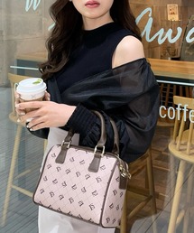 LIPSERVICE | LSpatternミニボストンバッグ(ショルダーバッグ)