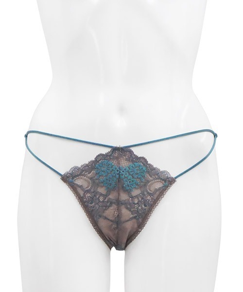 ANNEBRA(アンブラ)の「Kerala ショーツ(ショーツ・レディース・パープル/ブルー・L/XL/M)」の5枚目の写真