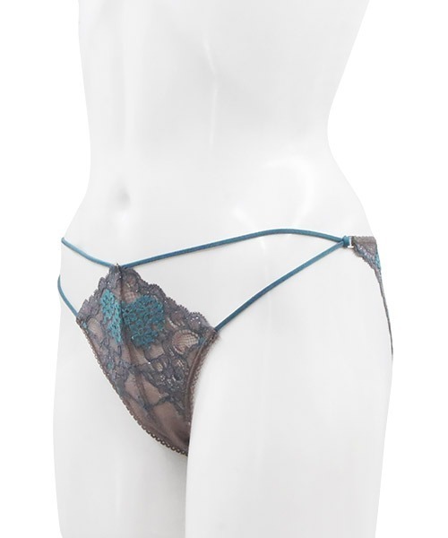ANNEBRA(アンブラ)の「Kerala ショーツ(ショーツ・レディース・パープル/ブルー・L/XL/M)」の6枚目の写真