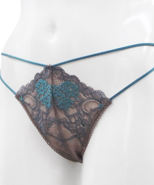 ANNEBRA(アンブラ)の「Kerala ショーツ(ショーツ・レディース・パープル/ブルー・L/XL/M)」の8枚目の写真