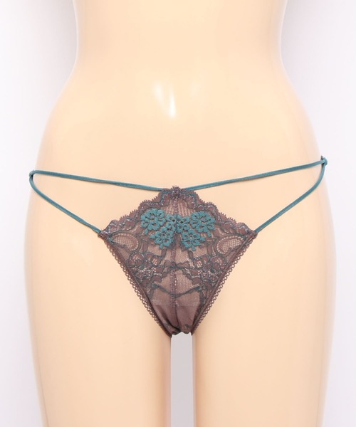 ANNEBRA(アンブラ)の「Kerala ショーツ(ショーツ・レディース・パープル/ブルー・L/XL/M)」の13枚目の写真