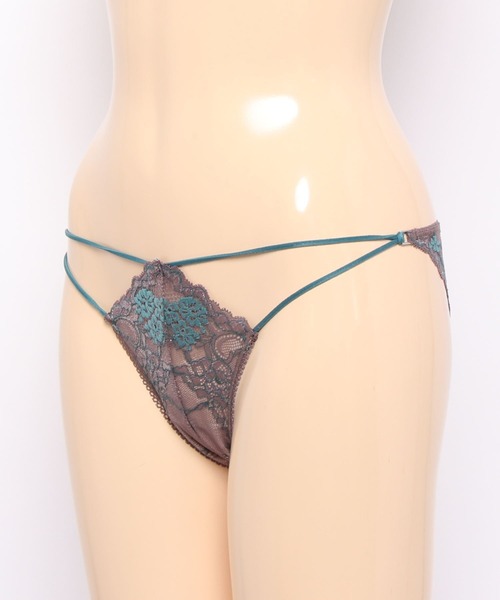 ANNEBRA(アンブラ)の「Kerala ショーツ(ショーツ・レディース・パープル/ブルー・L/XL/M)」の12枚目の写真
