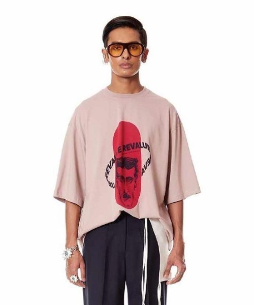 [DHRUV KAPOOR] ドゥルーフカプール Tシャツ T-shirt Dhruv Kapoor（ドゥルーフ・カプール）｜メンズのTシャツ