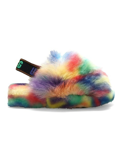 UGG（アグ）の「UGG W FLUFF YEAH PRIDE / アグ フラフ イェイ