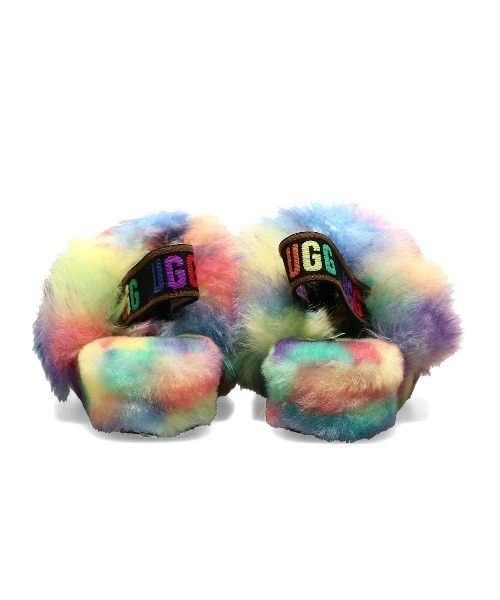UGG（アグ）の「UGG W FLUFF YEAH PRIDE / アグ フラフ イェイ