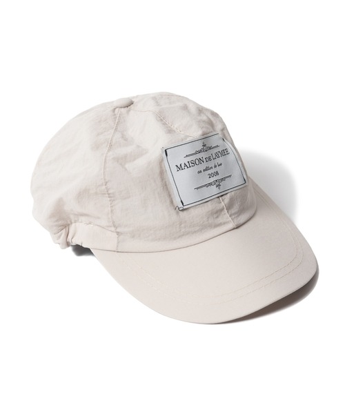 LAYMEE(レイミー)の「Colber Cap / コルバーキャップ(キャップ・レディース・ブラック/イエロー/オレンジ/アイボリー/ラベンダー・FREE)」の22枚目の写真