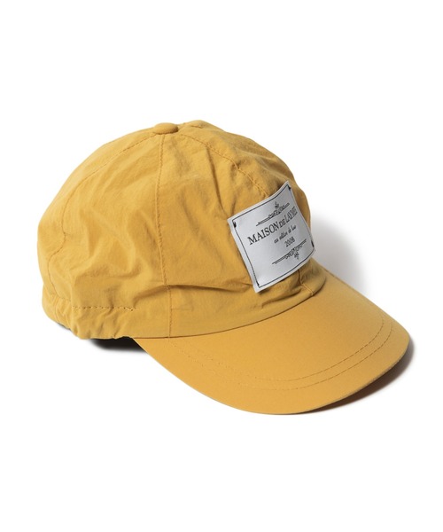 LAYMEE(レイミー)の「Colber Cap / コルバーキャップ(キャップ・レディース・ブラック/イエロー/オレンジ/アイボリー/ラベンダー・FREE)」の15枚目の写真