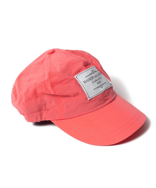 LAYMEE(レイミー)の「Colber Cap / コルバーキャップ(キャップ・レディース・ブラック/イエロー/オレンジ/アイボリー/ラベンダー・FREE)」の6枚目の写真