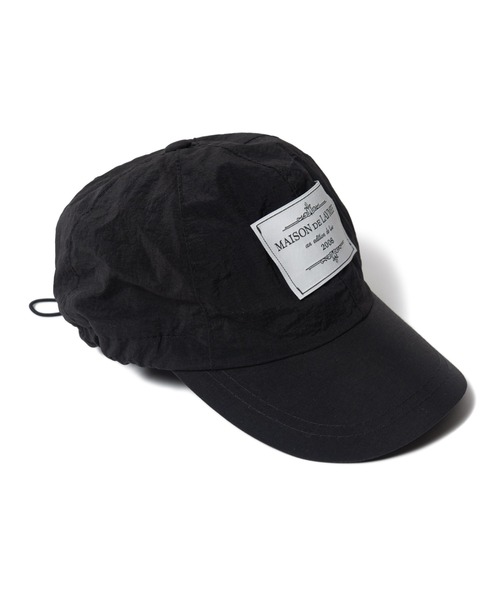 LAYMEE(レイミー)の「Colber Cap / コルバーキャップ(キャップ・レディース・ブラック/イエロー/オレンジ/アイボリー/ラベンダー・FREE)」の11枚目の写真