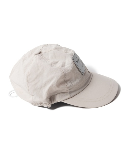 LAYMEE(レイミー)の「Colber Cap / コルバーキャップ(キャップ・レディース・ブラック/イエロー/オレンジ/アイボリー/ラベンダー・FREE)」の13枚目の写真