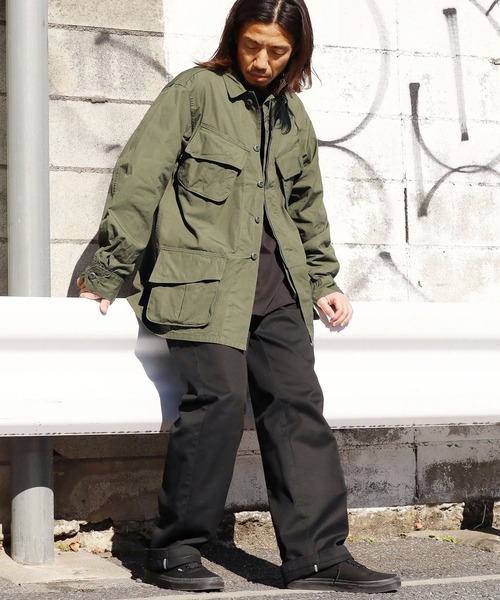 orSlow(オアスロウ)の「orSlow/オアスロウ US ARMY TROPICAL JACKET NONRIP ARMYGREEN アーミージャケット ミリタリージャケット(ミリタリージャケット・メンズ・アーミー・2/4/3)」の10枚目の写真