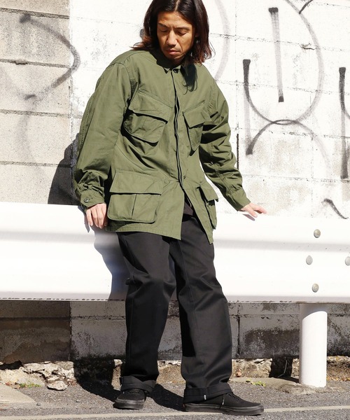 orSlow(オアスロウ)の「orSlow/オアスロウ US ARMY TROPICAL JACKET NONRIP ARMYGREEN アーミージャケット ミリタリージャケット(ミリタリージャケット・メンズ・アーミー・2/4/3)」の7枚目の写真