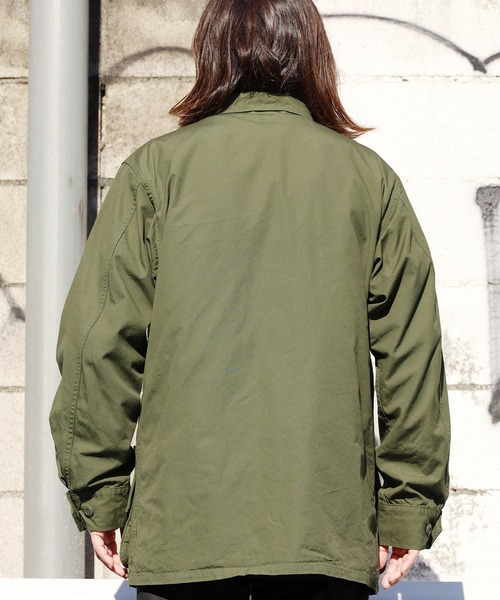 orSlow(オアスロウ)の「orSlow/オアスロウ US ARMY TROPICAL JACKET NONRIP ARMYGREEN アーミージャケット ミリタリージャケット(ミリタリージャケット・メンズ・アーミー・2/4/3)」の11枚目の写真