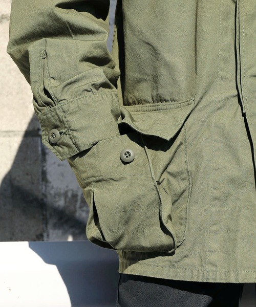 orSlow(オアスロウ)の「orSlow/オアスロウ US ARMY TROPICAL JACKET NONRIP ARMYGREEN アーミージャケット ミリタリージャケット(ミリタリージャケット・メンズ・アーミー・2/4/3)」の4枚目の写真
