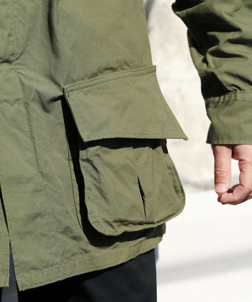 orSlow(オアスロウ)の「orSlow/オアスロウ US ARMY TROPICAL JACKET NONRIP ARMYGREEN アーミージャケット ミリタリージャケット(ミリタリージャケット・メンズ・アーミー・2/4/3)」の13枚目の写真