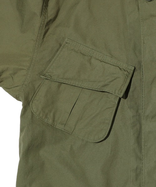 orSlow(オアスロウ)の「orSlow/オアスロウ US ARMY TROPICAL JACKET NONRIP ARMYGREEN アーミージャケット ミリタリージャケット(ミリタリージャケット・メンズ・アーミー・2/4/3)」の5枚目の写真