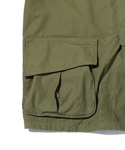 orSlow(オアスロウ)の「orSlow/オアスロウ US ARMY TROPICAL JACKET NONRIP ARMYGREEN アーミージャケット ミリタリージャケット(ミリタリージャケット・メンズ・アーミー・2/4/3)」の8枚目の写真