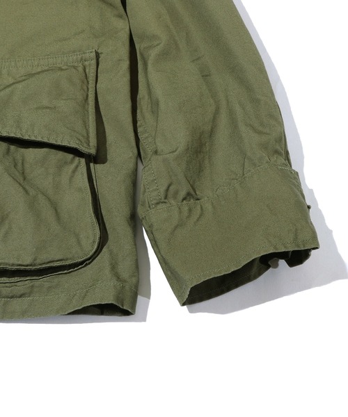 orSlow(オアスロウ)の「orSlow/オアスロウ US ARMY TROPICAL JACKET NONRIP ARMYGREEN アーミージャケット ミリタリージャケット(ミリタリージャケット・メンズ・アーミー・2/4/3)」の22枚目の写真