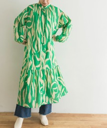 URBAN RESEARCH | Natureモチーフプリントワンピース(ワンピース)