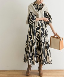 URBAN RESEARCH | Natureモチーフプリントワンピース(ワンピース)