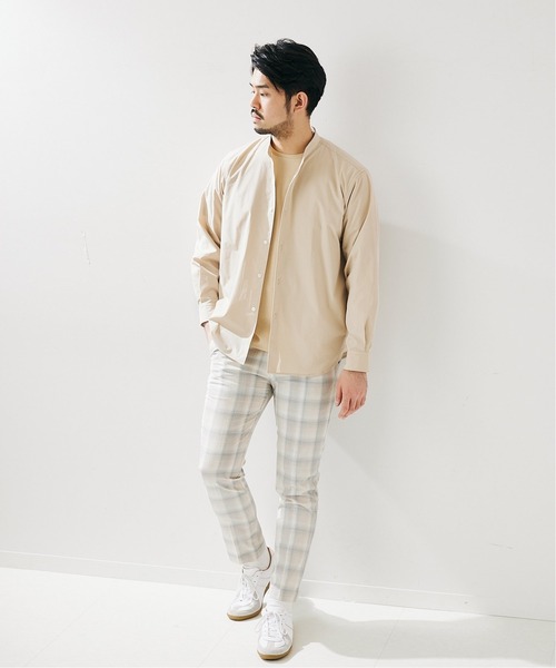 417 EDIFICE（フォーワンセブンエディフィス）の「オンブレーチェック スリムパンツ（スラックス・メンズ・グレー系その他/ブラウン系その他・SMALL/MEDIUM/LARGE）」の15枚目の写真