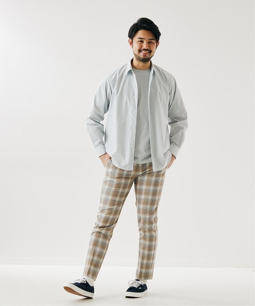 417 EDIFICE（フォーワンセブンエディフィス）の「オンブレーチェック スリムパンツ（スラックス・メンズ・グレー系その他/ブラウン系その他・SMALL/MEDIUM/LARGE）」の21枚目の写真