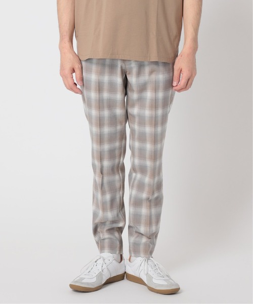 417 EDIFICE（フォーワンセブンエディフィス）の「オンブレーチェック スリムパンツ（スラックス・メンズ・グレー系その他/ブラウン系その他・SMALL/MEDIUM/LARGE）」の16枚目の写真