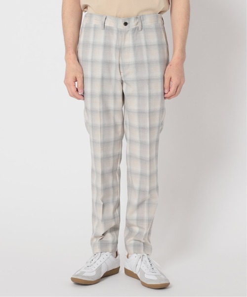 417 EDIFICE（フォーワンセブンエディフィス）の「オンブレーチェック スリムパンツ（スラックス・メンズ・グレー系その他/ブラウン系その他・SMALL/MEDIUM/LARGE）」の10枚目の写真