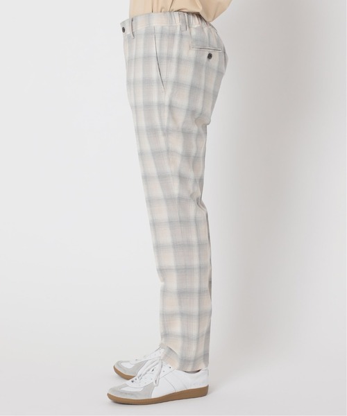 417 EDIFICE（フォーワンセブンエディフィス）の「オンブレーチェック スリムパンツ（スラックス・メンズ・グレー系その他/ブラウン系その他・SMALL/MEDIUM/LARGE）」の13枚目の写真