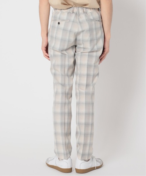 417 EDIFICE（フォーワンセブンエディフィス）の「オンブレーチェック スリムパンツ（スラックス・メンズ・グレー系その他/ブラウン系その他・SMALL/MEDIUM/LARGE）」の19枚目の写真