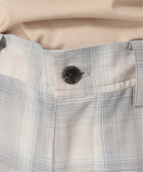 417 EDIFICE（フォーワンセブンエディフィス）の「オンブレーチェック スリムパンツ（スラックス・メンズ・グレー系その他/ブラウン系その他・SMALL/MEDIUM/LARGE）」の11枚目の写真