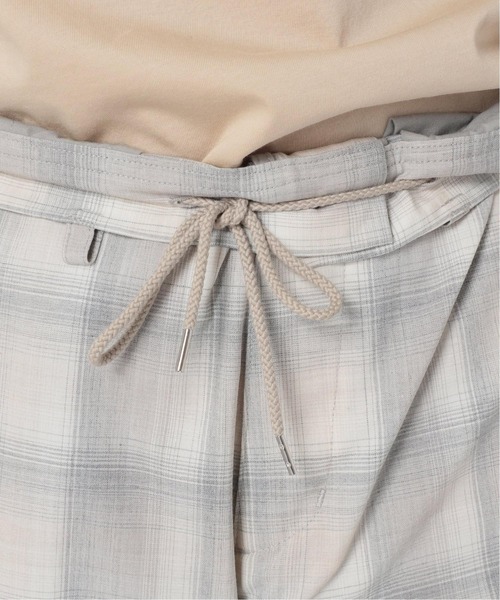 417 EDIFICE（フォーワンセブンエディフィス）の「オンブレーチェック スリムパンツ（スラックス・メンズ・グレー系その他/ブラウン系その他・SMALL/MEDIUM/LARGE）」の14枚目の写真