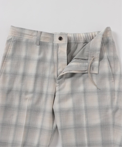 417 EDIFICE（フォーワンセブンエディフィス）の「オンブレーチェック スリムパンツ（スラックス・メンズ・グレー系その他/ブラウン系その他・SMALL/MEDIUM/LARGE）」の20枚目の写真