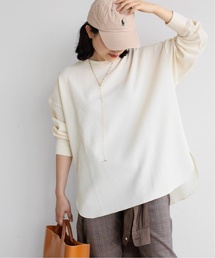 《追加》TCワッフルオーバーサイズロングスリーブTシャツ◆