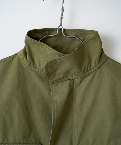 WHIMSIC（ウィムジック）の「【WHIMSIC】M-65フィールドベスト（ベスト・レディース・ブラック/オリーブ/アイボリー・FREE）」の8枚目の写真