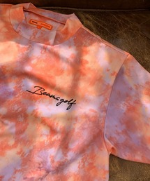 BEAMS GOLF（ビームスゴルフ）の「＜MEN＞BEAMS GOLF ORANGE LABEL / タイダイプリント モックネック（スウェット・メンズ）」
