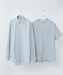 417 EDIFICE | ◆【WEB限定】【シャツ+カットソーの2点セット】レギュラーカラー / Tシャツ(シャツ/ブラウス)