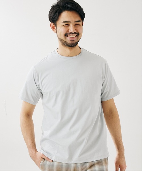417 EDIFICE（フォーワンセブンエディフィス）の「【WEB限定】【シャツ+カットソーの2点セット】レギュラーカラー / Tシャツ（シャツ/ブラウス・メンズ・ホワイト/グレー/ブラウン/ベージュ/サックスブルー・SMALL/MEDIUM/LARGE/X-LARGE）」の8枚目の写真