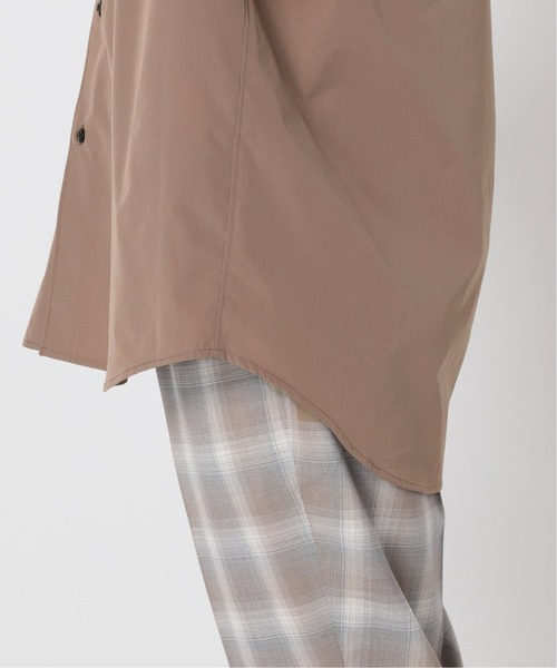 417 EDIFICE（フォーワンセブンエディフィス）の「【WEB限定】【シャツ+カットソーの2点セット】レギュラーカラー / Tシャツ（シャツ/ブラウス・メンズ・ホワイト/グレー/ブラウン/ベージュ/サックスブルー・SMALL/MEDIUM/LARGE/X-LARGE）」の9枚目の写真