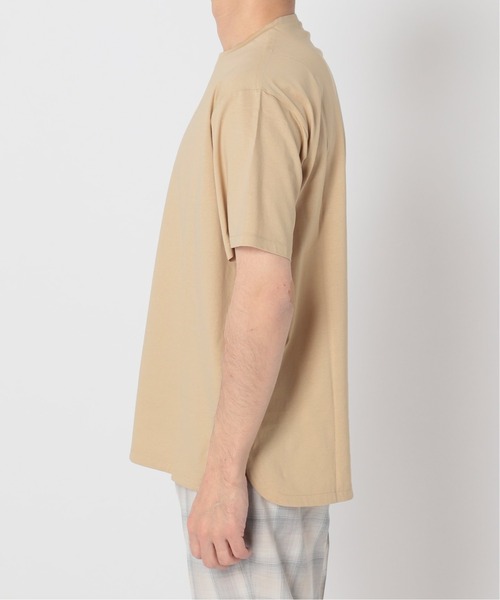 417 EDIFICE（フォーワンセブンエディフィス）の「【WEB限定】【シャツ+カットソーの2点セット】レギュラーカラー / Tシャツ（シャツ/ブラウス・メンズ・ホワイト/グレー/ブラウン/ベージュ/サックスブルー・SMALL/MEDIUM/LARGE/X-LARGE）」の16枚目の写真