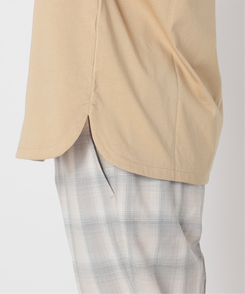 417 EDIFICE（フォーワンセブンエディフィス）の「【WEB限定】【シャツ+カットソーの2点セット】レギュラーカラー / Tシャツ（シャツ/ブラウス・メンズ・ホワイト/グレー/ブラウン/ベージュ/サックスブルー・SMALL/MEDIUM/LARGE/X-LARGE）」の11枚目の写真