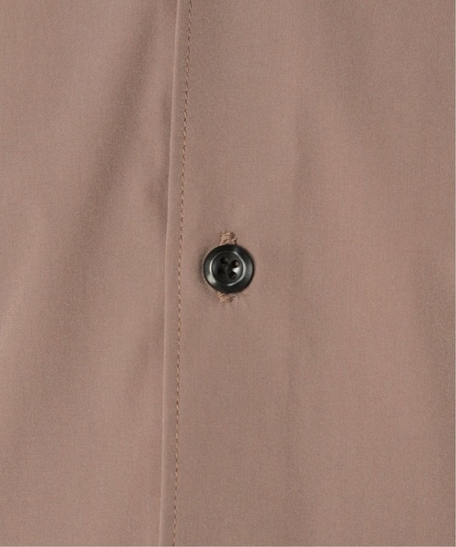 417 EDIFICE（フォーワンセブンエディフィス）の「【WEB限定】【シャツ+カットソーの2点セット】レギュラーカラー / Tシャツ（シャツ/ブラウス・メンズ・ホワイト/グレー/ブラウン/ベージュ/サックスブルー・SMALL/MEDIUM/LARGE/X-LARGE）」の21枚目の写真