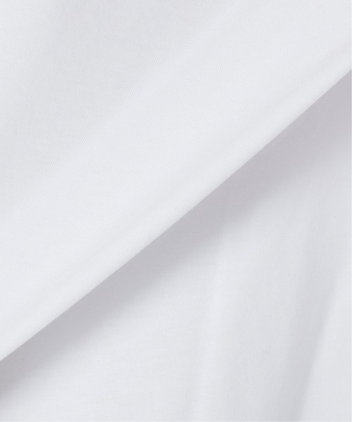 417 EDIFICE（フォーワンセブンエディフィス）の「【WEB限定】【シャツ+カットソーの2点セット】レギュラーカラー / Tシャツ（シャツ/ブラウス・メンズ・ホワイト/グレー/ブラウン/ベージュ/サックスブルー・SMALL/MEDIUM/LARGE/X-LARGE）」の17枚目の写真