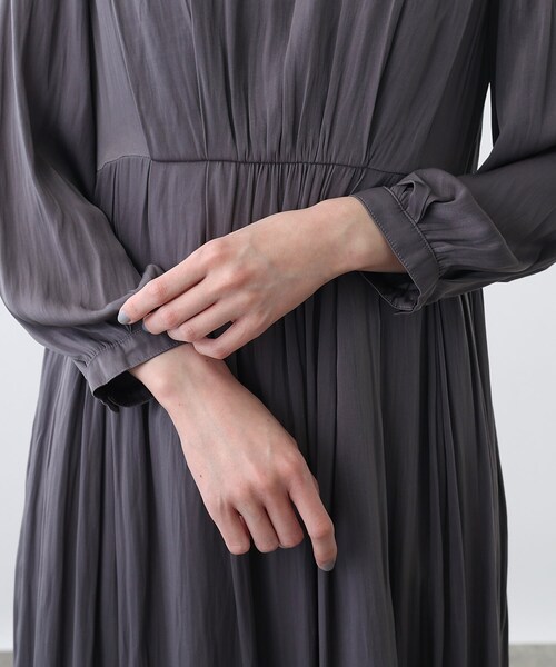 INDIVI（インディヴィ）の「◇【洗える/UVケア/吸水速乾】タック