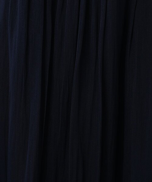 INDIVI（インディヴィ）の「◆【洗える/UVケア/吸水速乾】タック＆ギャザーワンピース（ワンピース・レディース・サックスブルー系5/ダークグレー/ネイビー・34/38/13/19/15 ）」の9枚目の写真