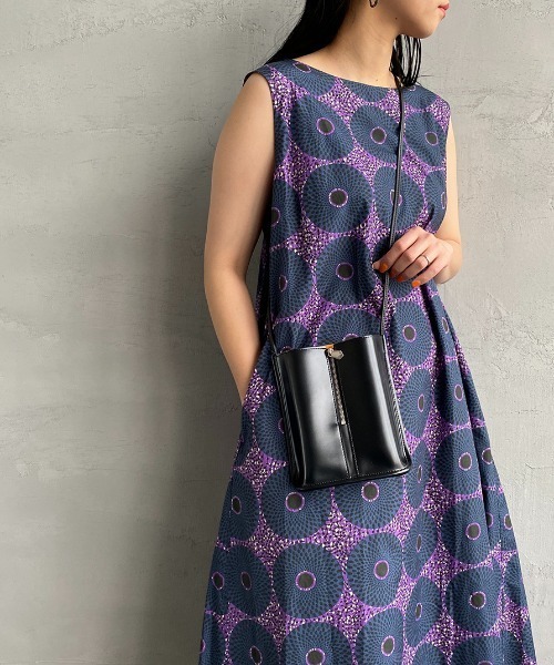 ルグラジック　Le glazik バティック　ノースリーブ ワンピース　ロング LE GLAZIK（ルグラジック）の「[LE GLAZIK/ル グラジック