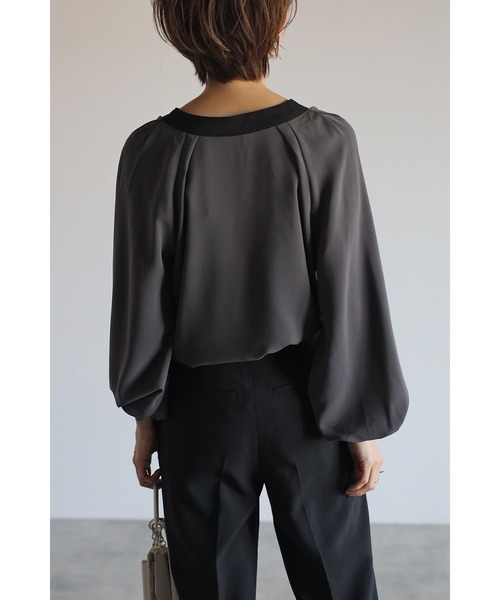 [S・girasole]2WAYボウタイシャツ　STORY掲載 優待価格[S・girasole]タイ付きシャツ | KOBUNSHA SELECT SHOP