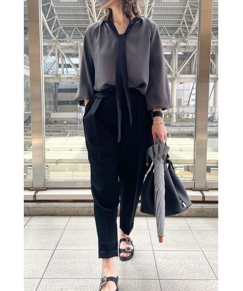 [S・girasole]2WAYボウタイシャツ　STORY掲載 優待価格[S・girasole]タイ付きシャツ | KOBUNSHA SELECT SHOP