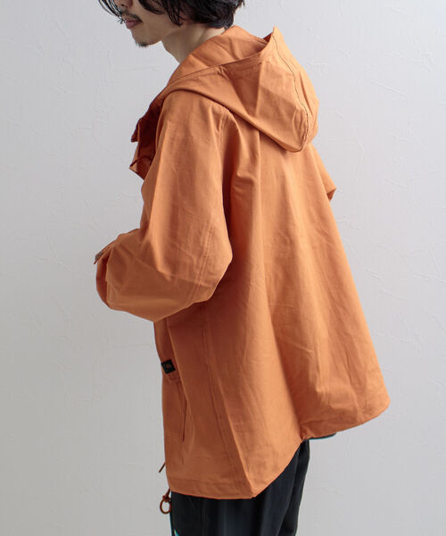 GLOSTER(グロスター)の「【GLOSTER/グロスター】ミリタリーフィールドパーカー(ブルゾン・メンズ・オリーブ/ネイビー/オレンジ・MEDIUM/LARGE)」の6枚目の写真